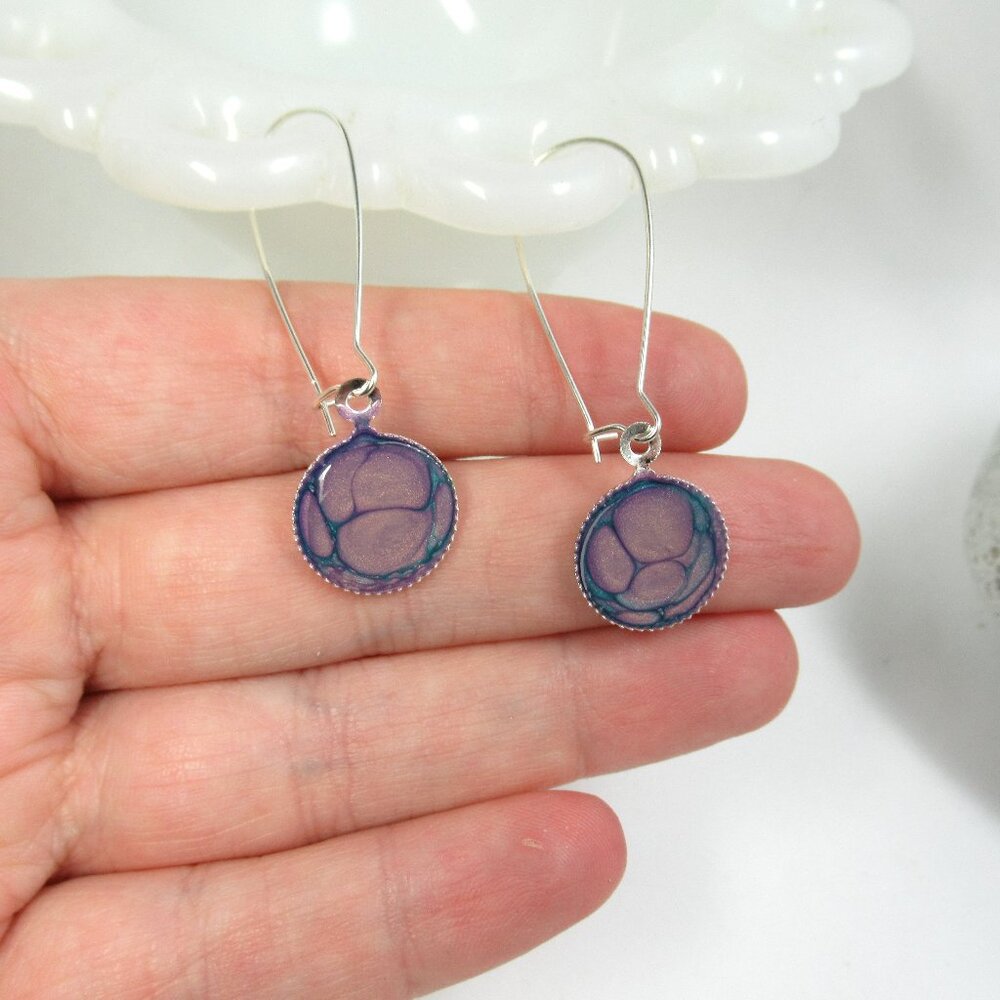 Pebeo Effects lightweight earrings